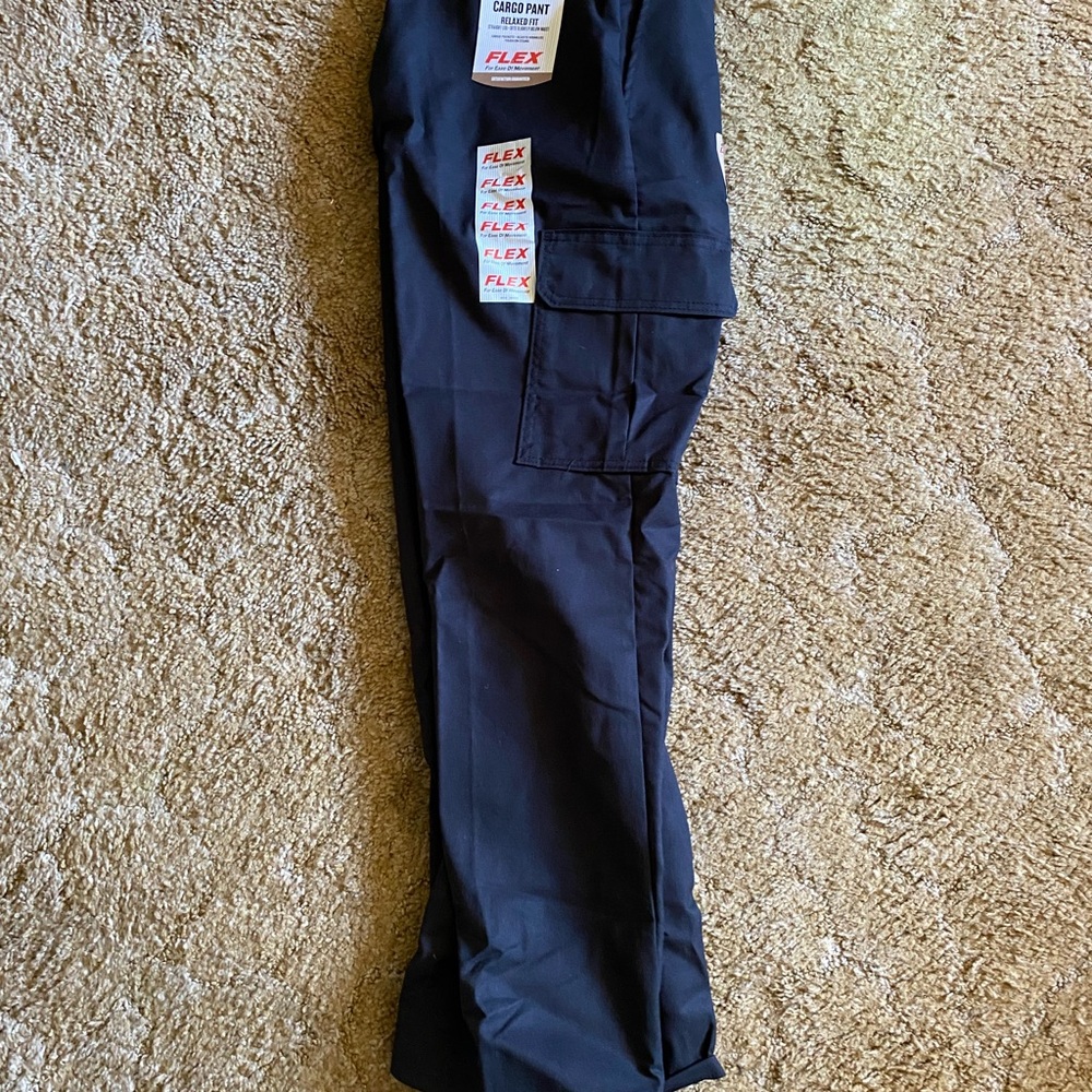 Men's Black Cargo Pants